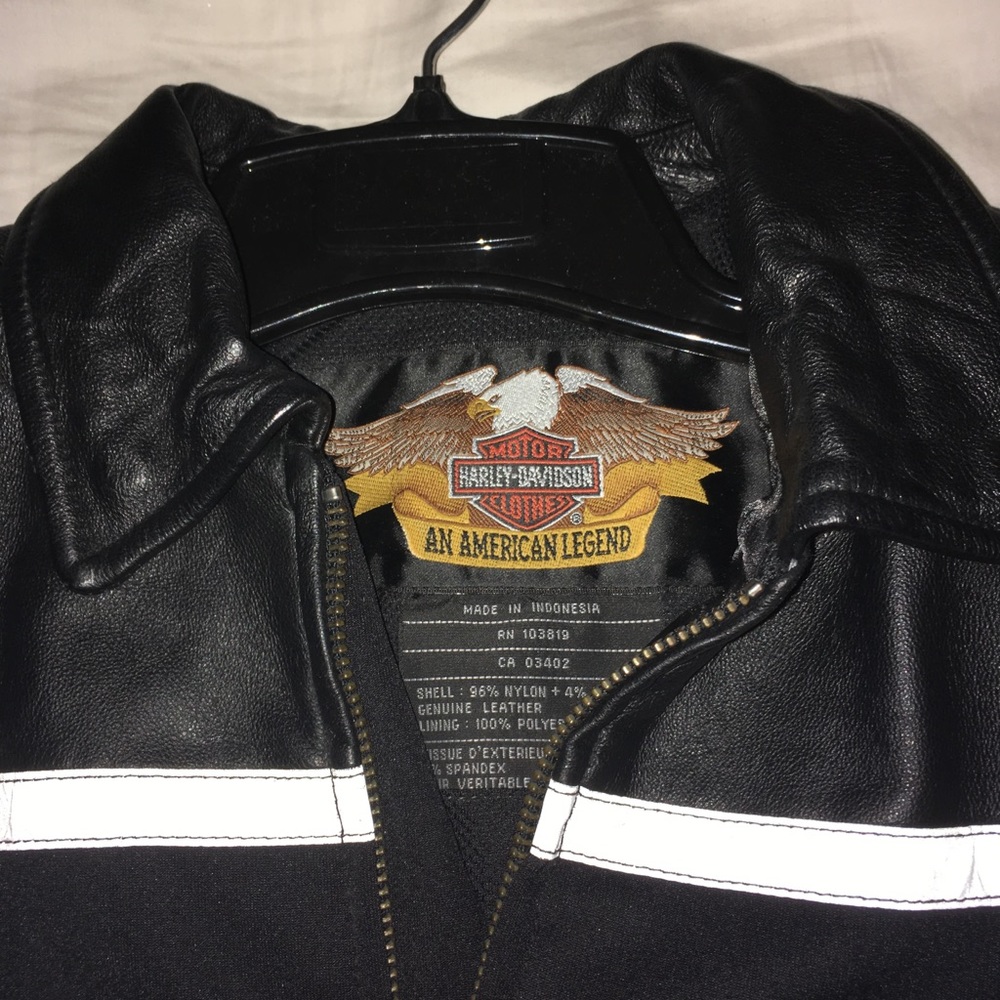 Harley Davidson Spring Riding Jacket - Picture 5 of 6